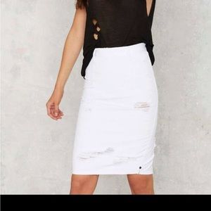 One teaspoon jeans skirt